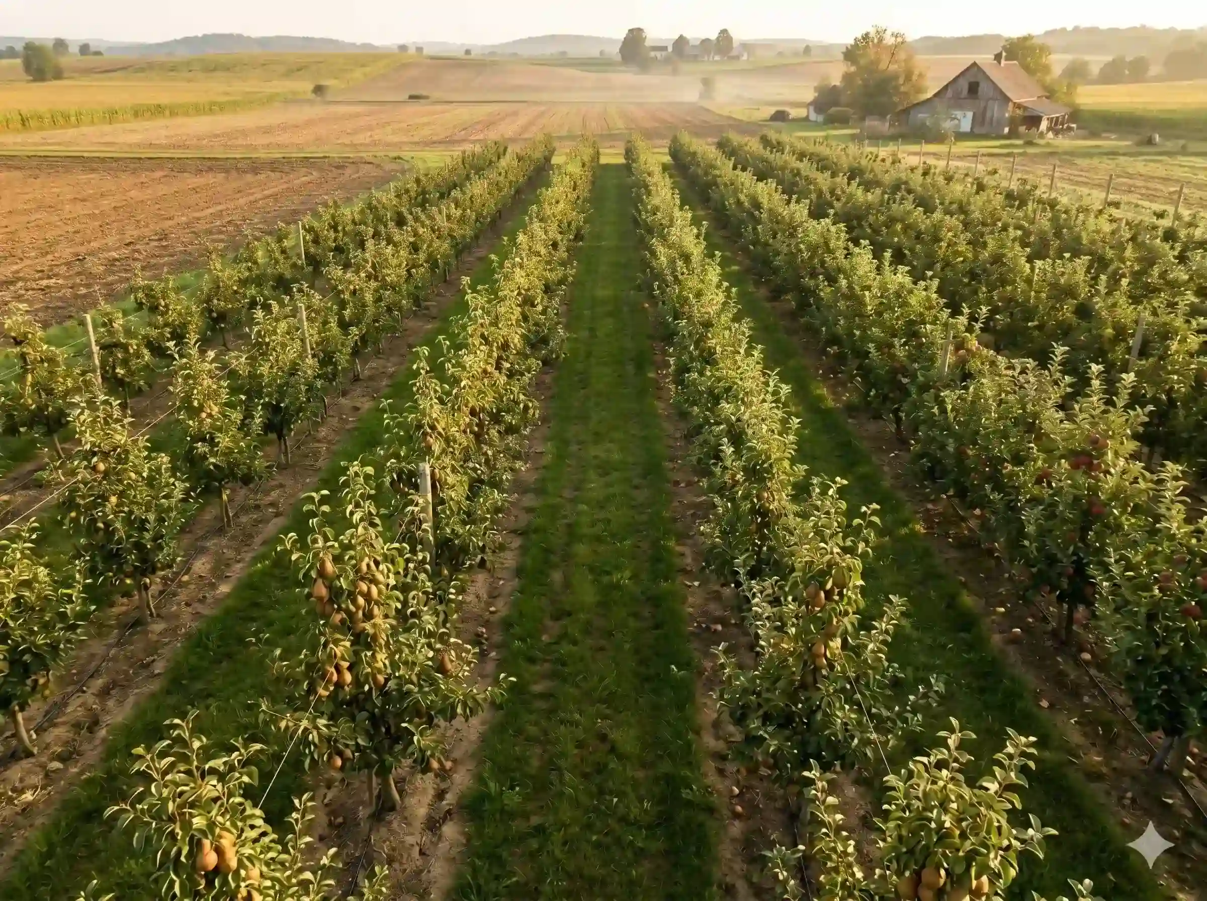 Mūsų vaismedžių daigynas - plantacija